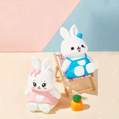 Bunny silicone night lamp