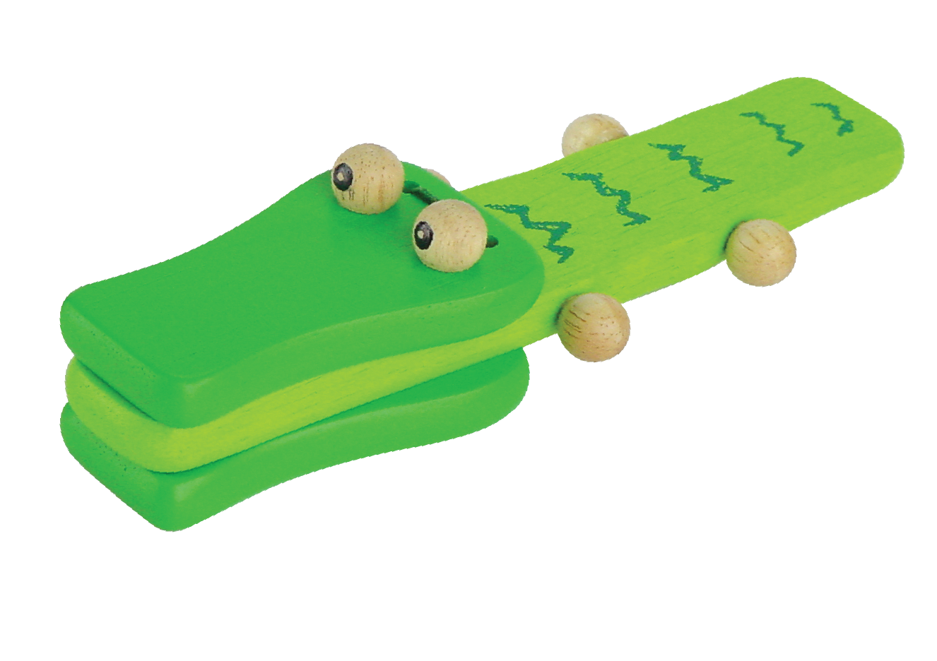 I'M Toy Snap Clap Crocodile