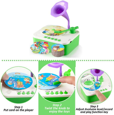 Kids Phonograph with children’s stories and more!