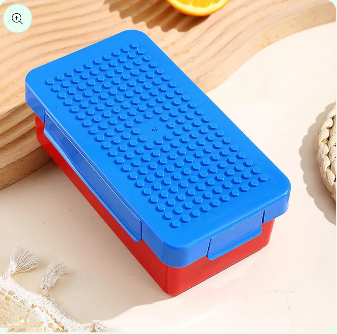 Block and Bites - Perfect Leakproof, BPA Free Snackbox