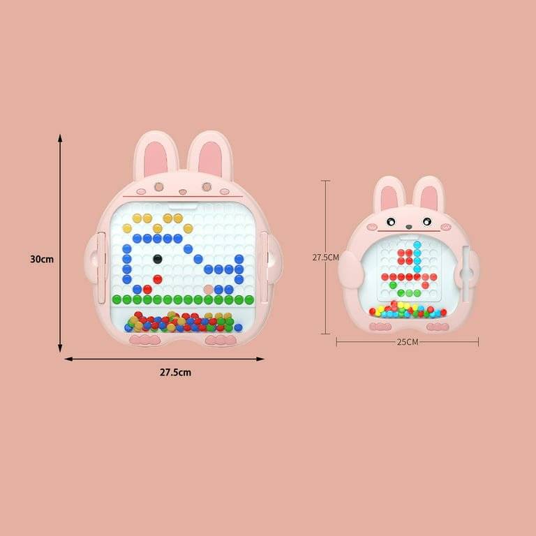 Rabbit Magnetic Drawing Board: Portable, Educational, Fun