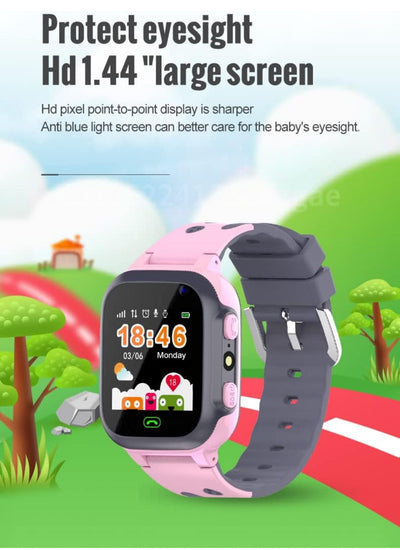 Kids premium smartwatch with tracking and sos features