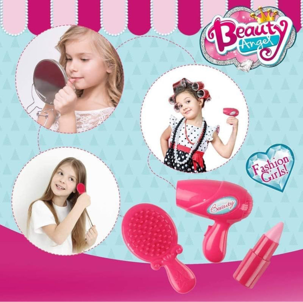 Pretend play- beauty special set for girls
