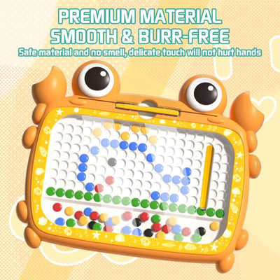 Magnetic Drawing Board: Portable, Educational, Fun
