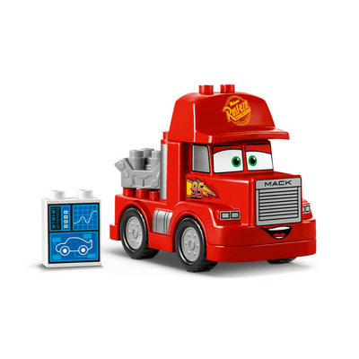 Lego Duplo Mack at the Race V29