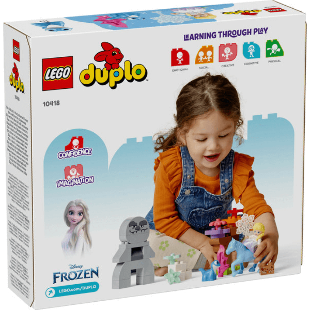Lego Duplo Elsa & Bruni in the Enchante V29