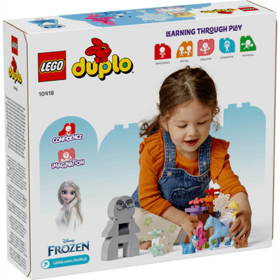 Lego Duplo Elsa & Bruni in the Enchante V29