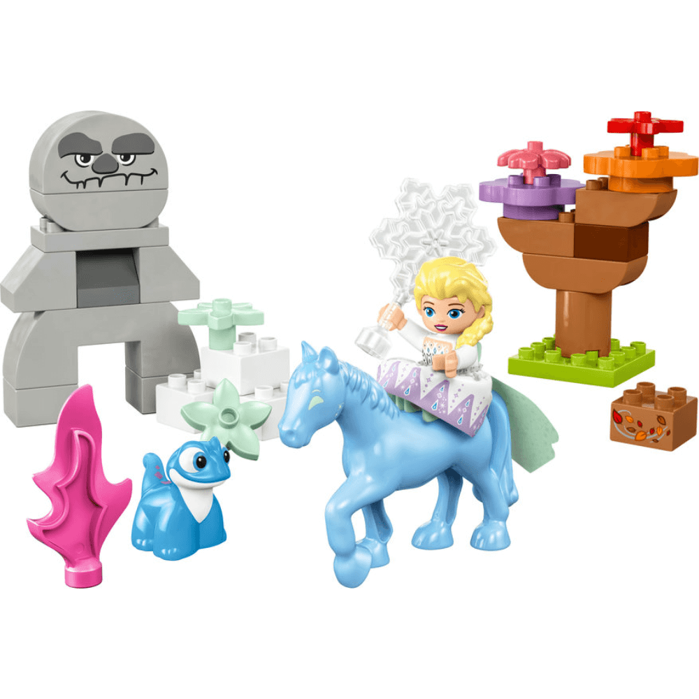 Lego Duplo Elsa & Bruni in the Enchante V29