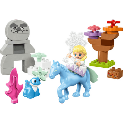 Lego Duplo Elsa & Bruni in the Enchante V29