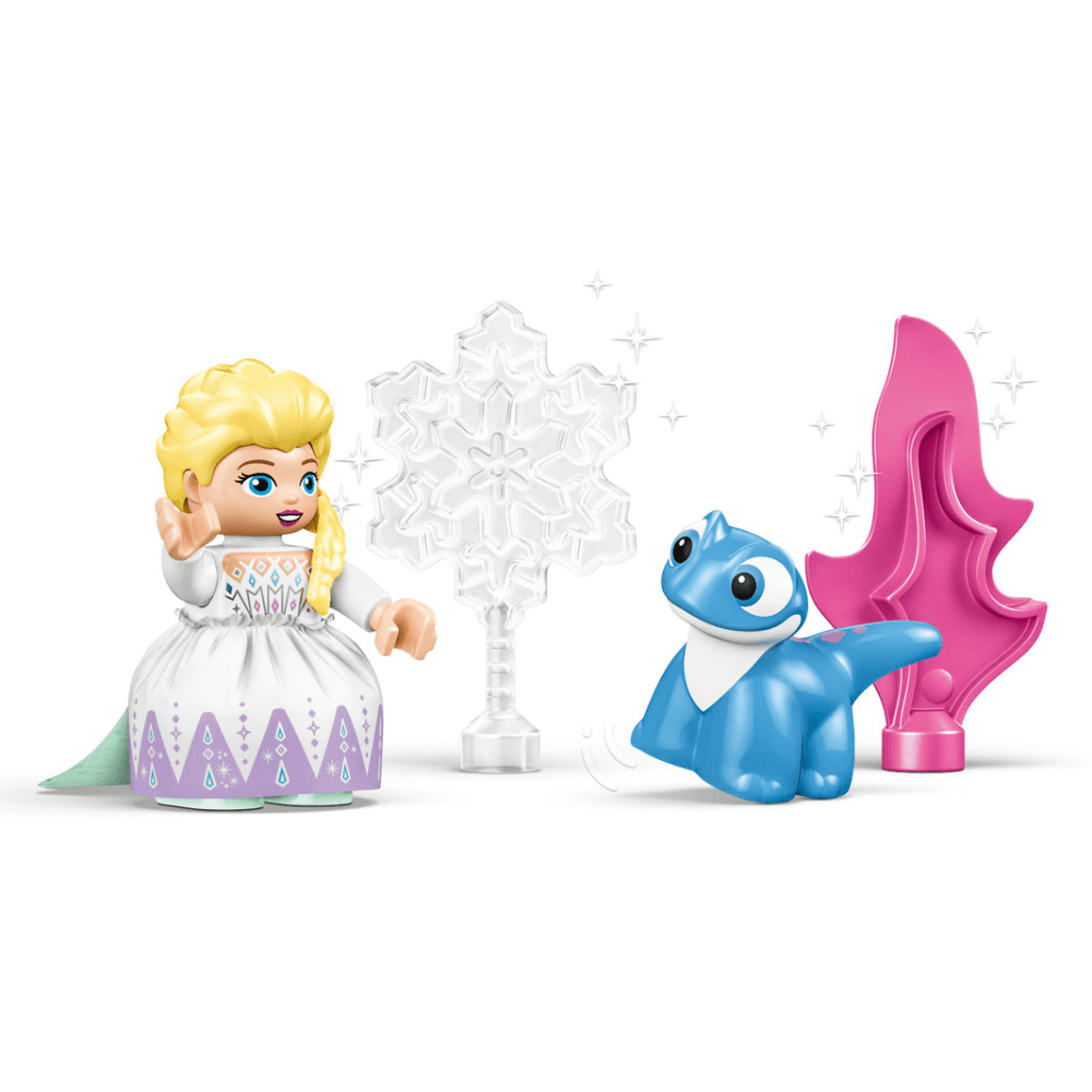 Lego Duplo Elsa & Bruni in the Enchante V29