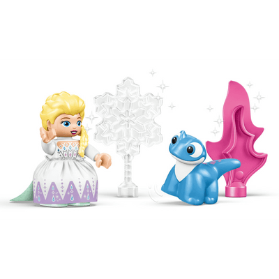 Lego Duplo Elsa & Bruni in the Enchante V29