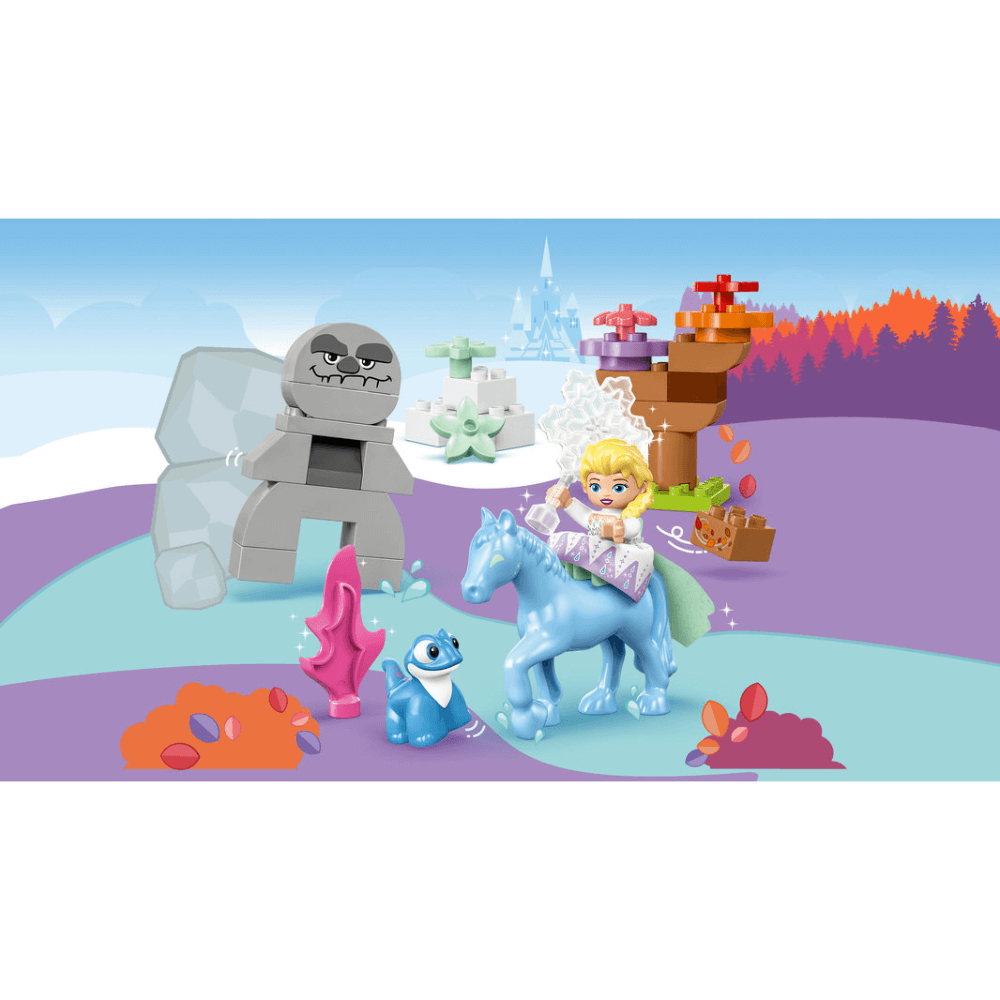 Lego Duplo Elsa & Bruni in the Enchante V29