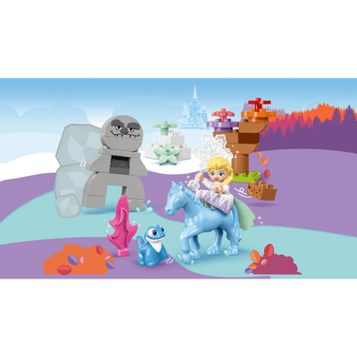 Lego Duplo Elsa & Bruni in the Enchante V29