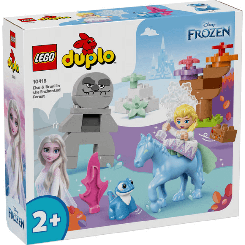 Lego Duplo Elsa & Bruni in the Enchante V29