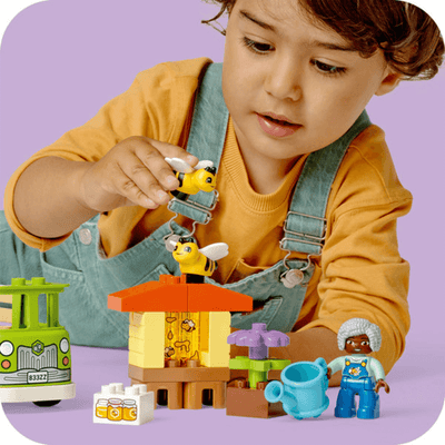 Lego Duplo Caring for Bees & Beehives V29