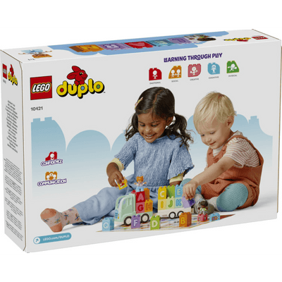 Lego Duplo Alphabet Truck V29