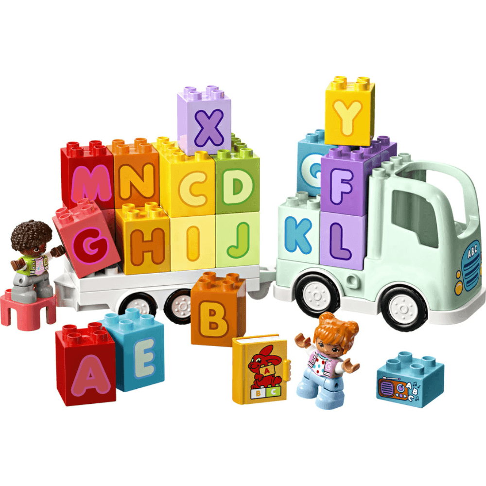 Lego Duplo Alphabet Truck V29