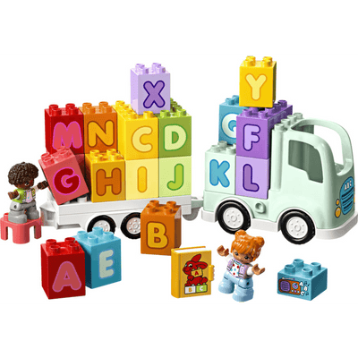 Lego Duplo Alphabet Truck V29