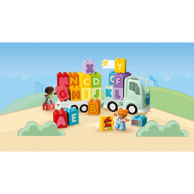 Lego Duplo Alphabet Truck V29