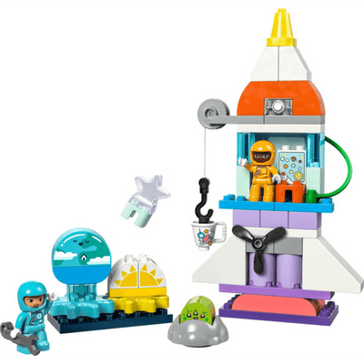 Lego Duplo 3 in 1 Space Shuttle Adventure V29