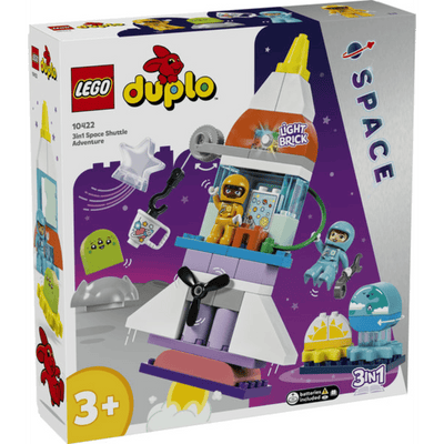 Lego Duplo 3 in 1 Space Shuttle Adventure V29
