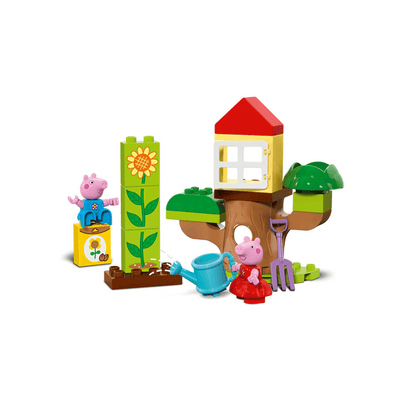 Lego Duplo Peppa Pig Garden and Tree House V29