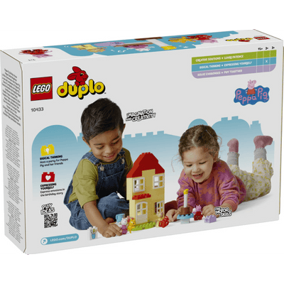 Lego Duplo Peppa Pig Birthday House V29