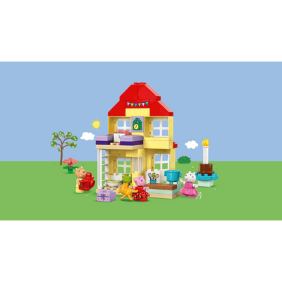 Lego Duplo Peppa Pig Birthday House V29
