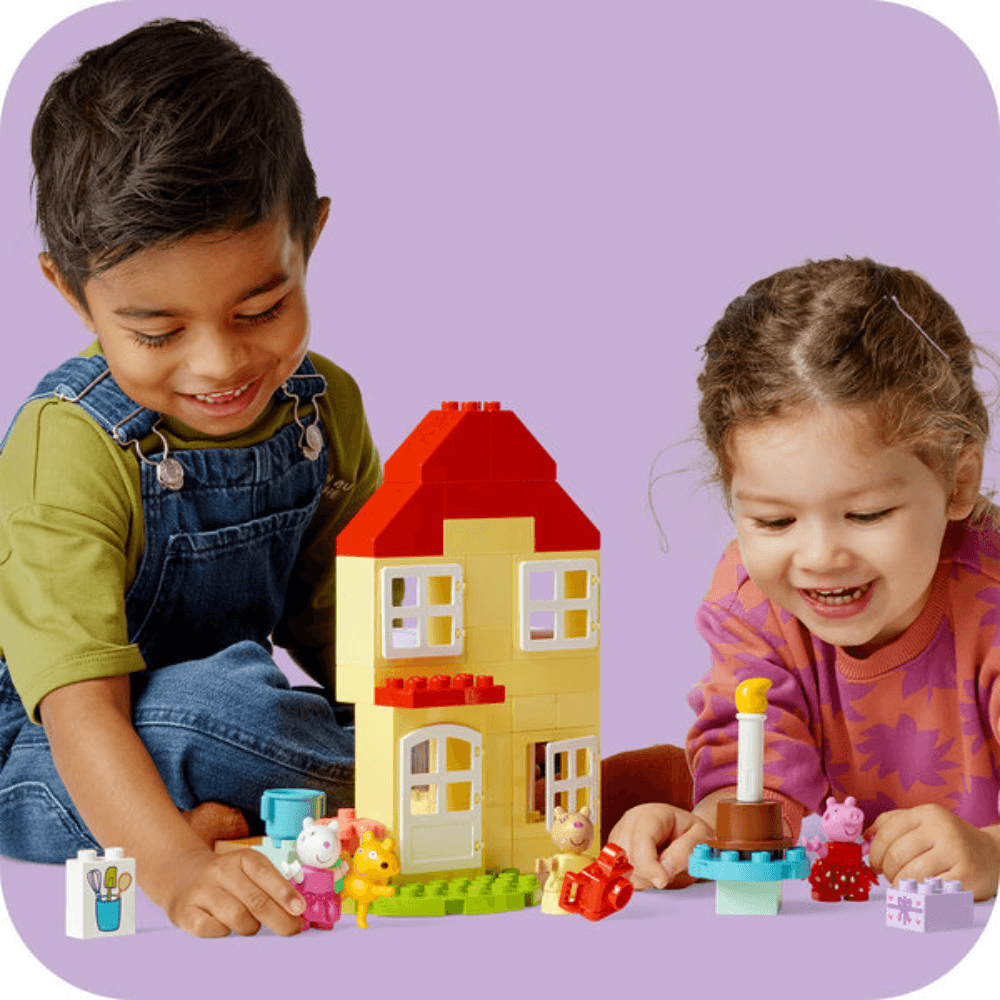 Lego Duplo Peppa Pig Birthday House V29