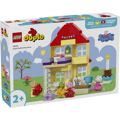 Lego Duplo Peppa Pig Birthday House V29