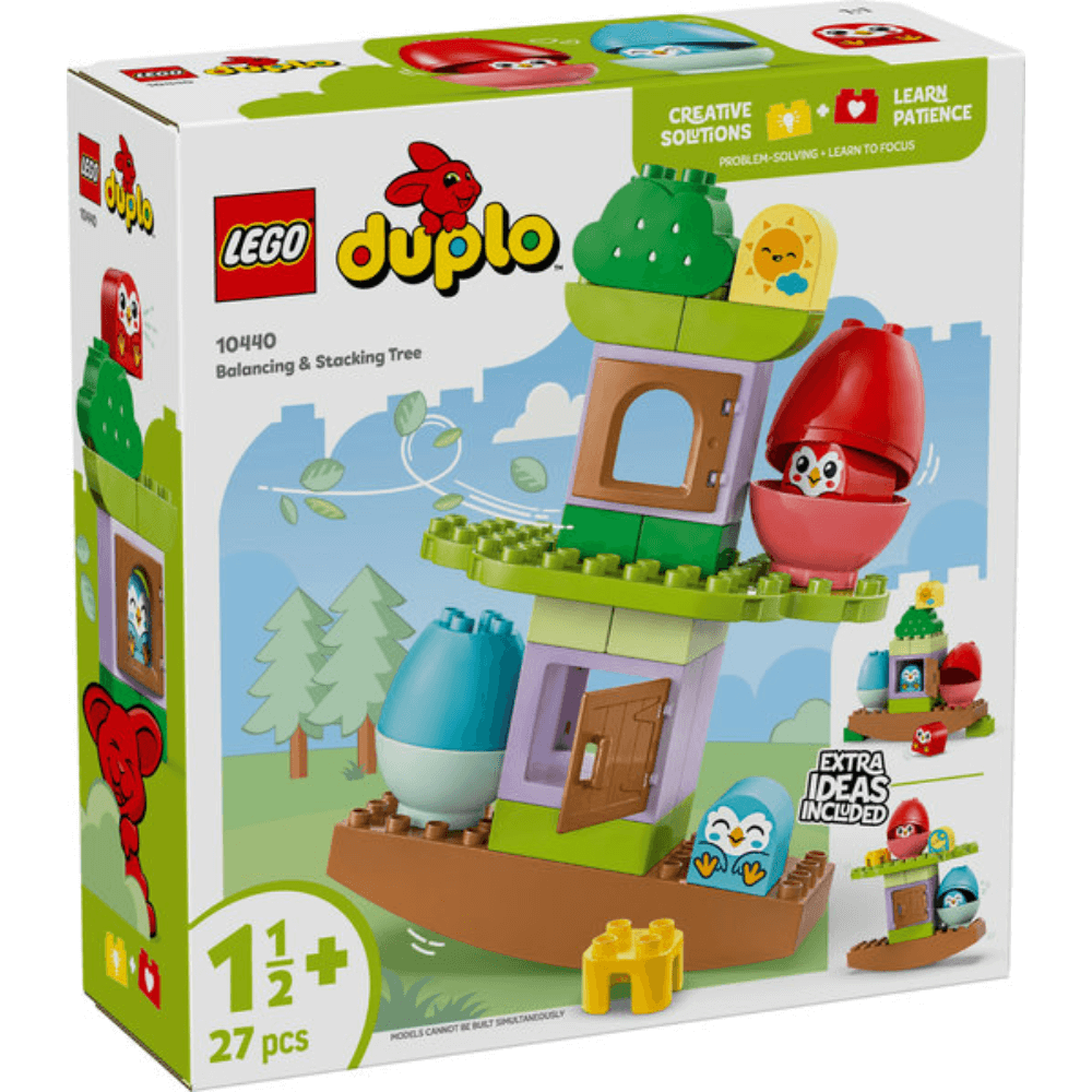 Lego Duplo Balancing & Stacking Tree V29