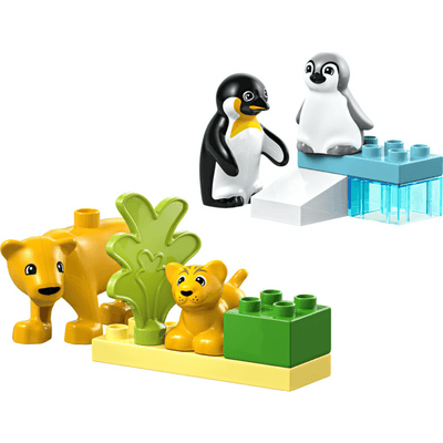 Lego Duplo Wild Animal Families - Penguins V29