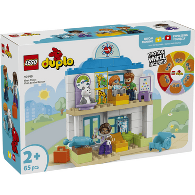 Lego Duplo First Time - Visit to the Doctor Playset V29