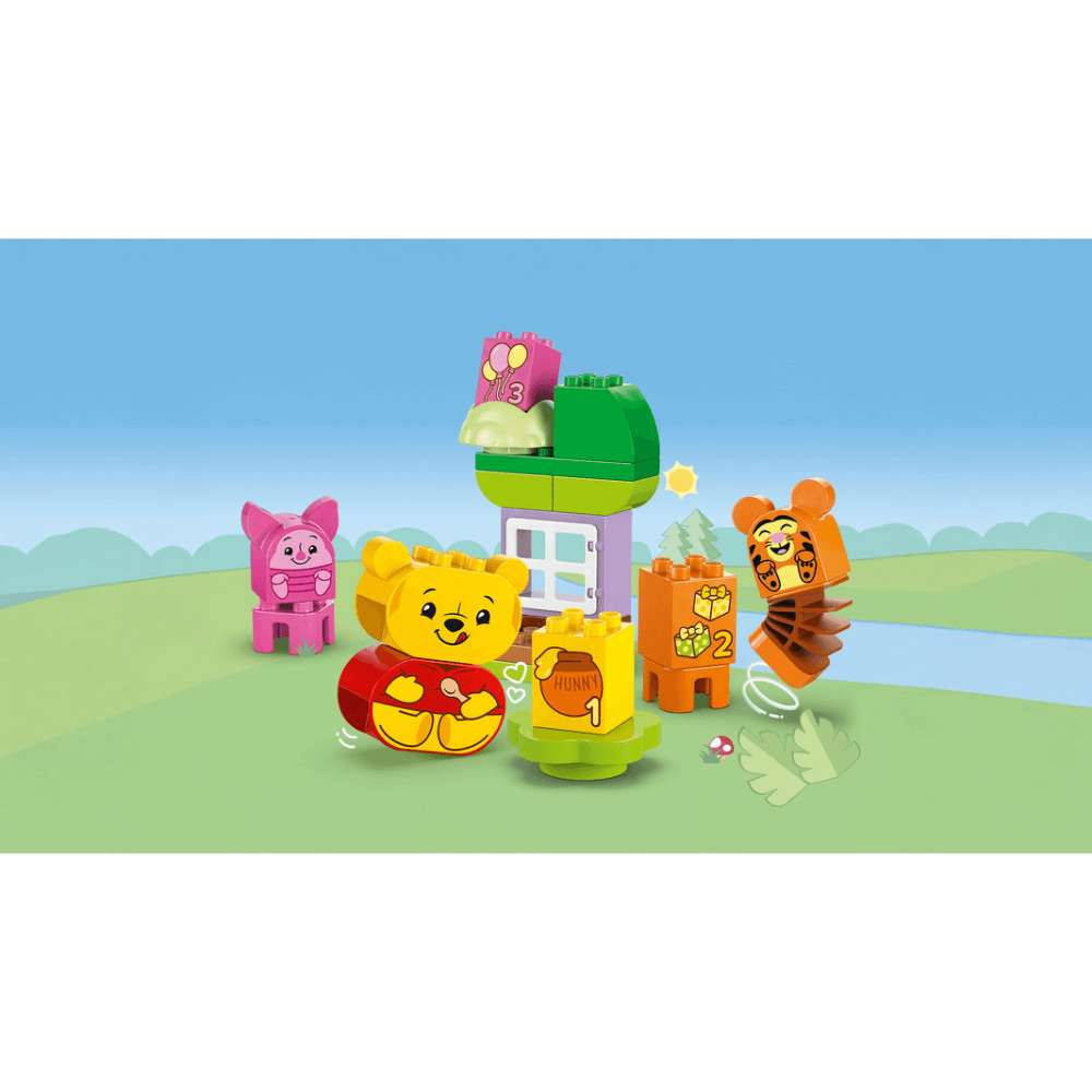Lego Duplo Winnie the Pooh's Birthday Party Building Playset