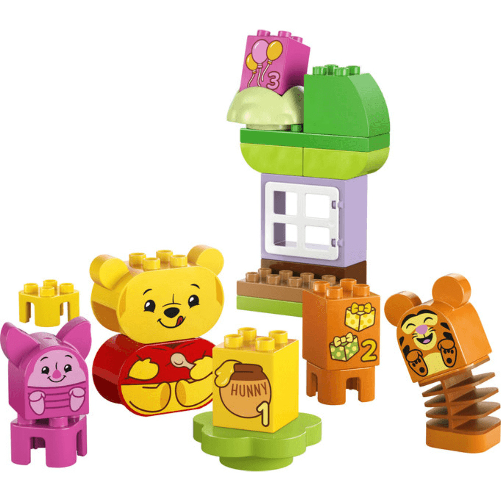 Lego Duplo Winnie the Pooh's Birthday Party Building Playset