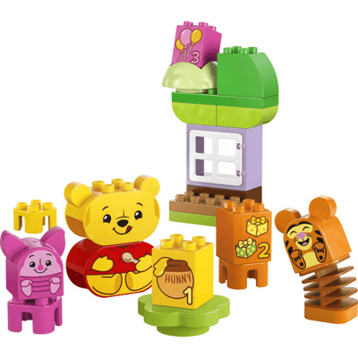 Lego Duplo Winnie the Pooh's Birthday Party Building Playset