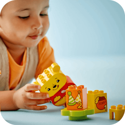 Lego Duplo Winnie the Pooh's Birthday Party Building Playset