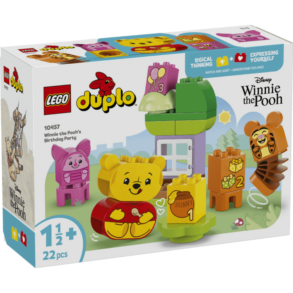 Lego Duplo Winnie the Pooh's Birthday Party Building Playset