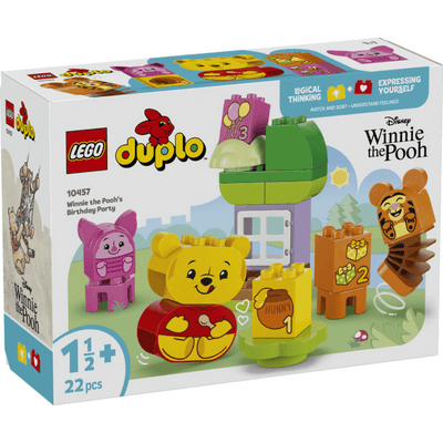 Lego Duplo Winnie the Pooh's Birthday Party Building Playset