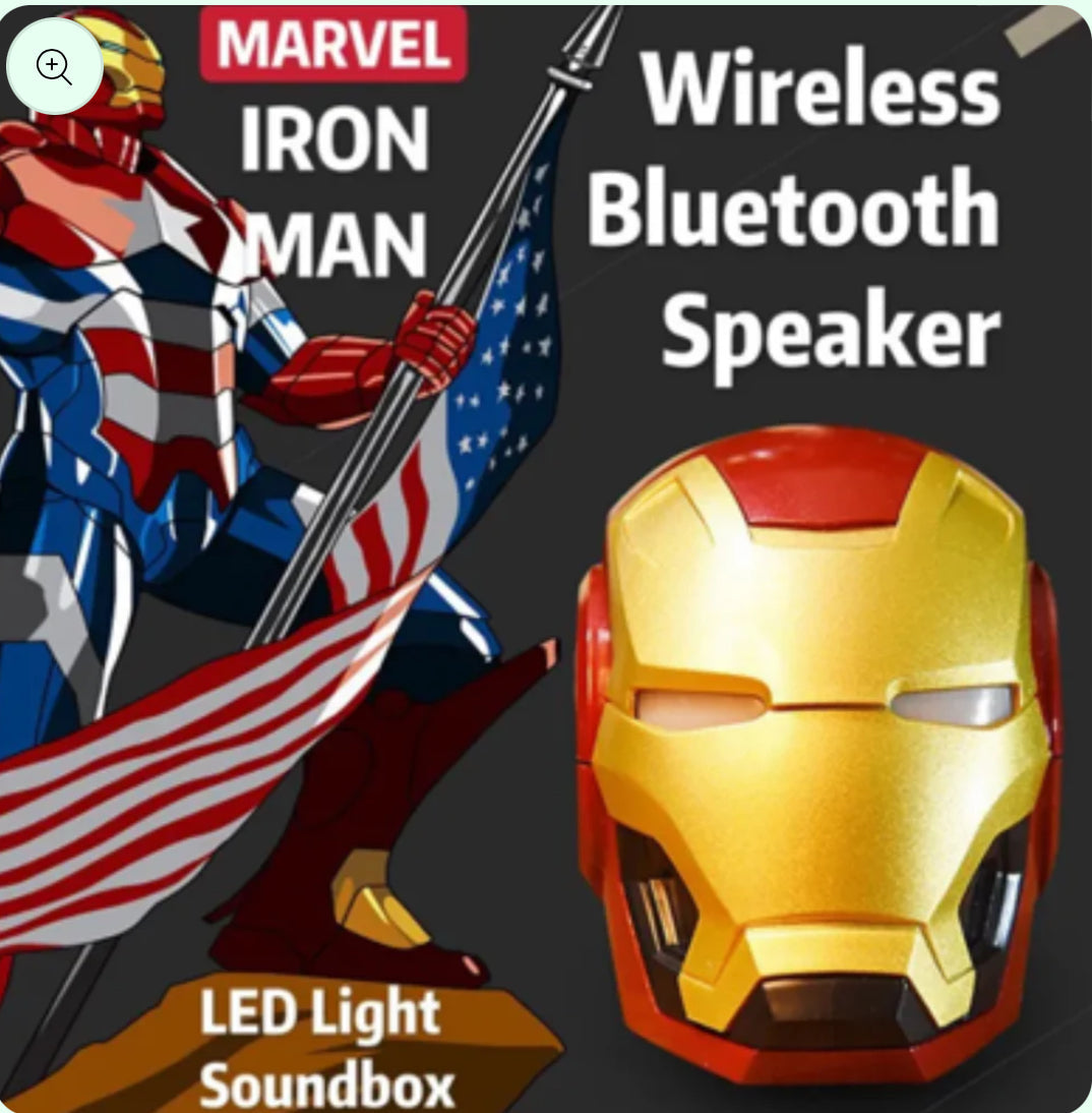 Iron man high quality speaker