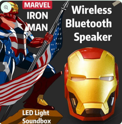 Iron man high quality speaker