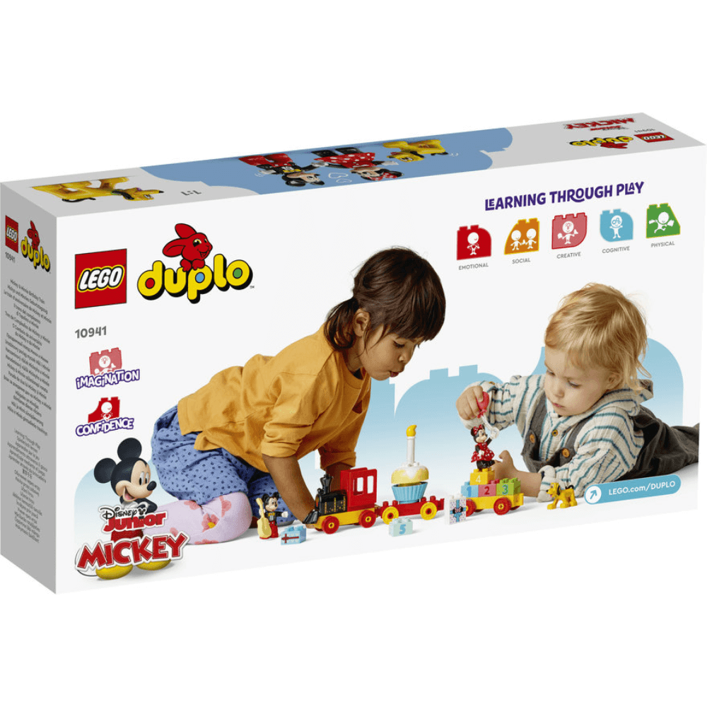 Lego Duplo Mickey & Minnie Birthday Train V29