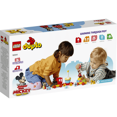 Lego Duplo Mickey & Minnie Birthday Train V29