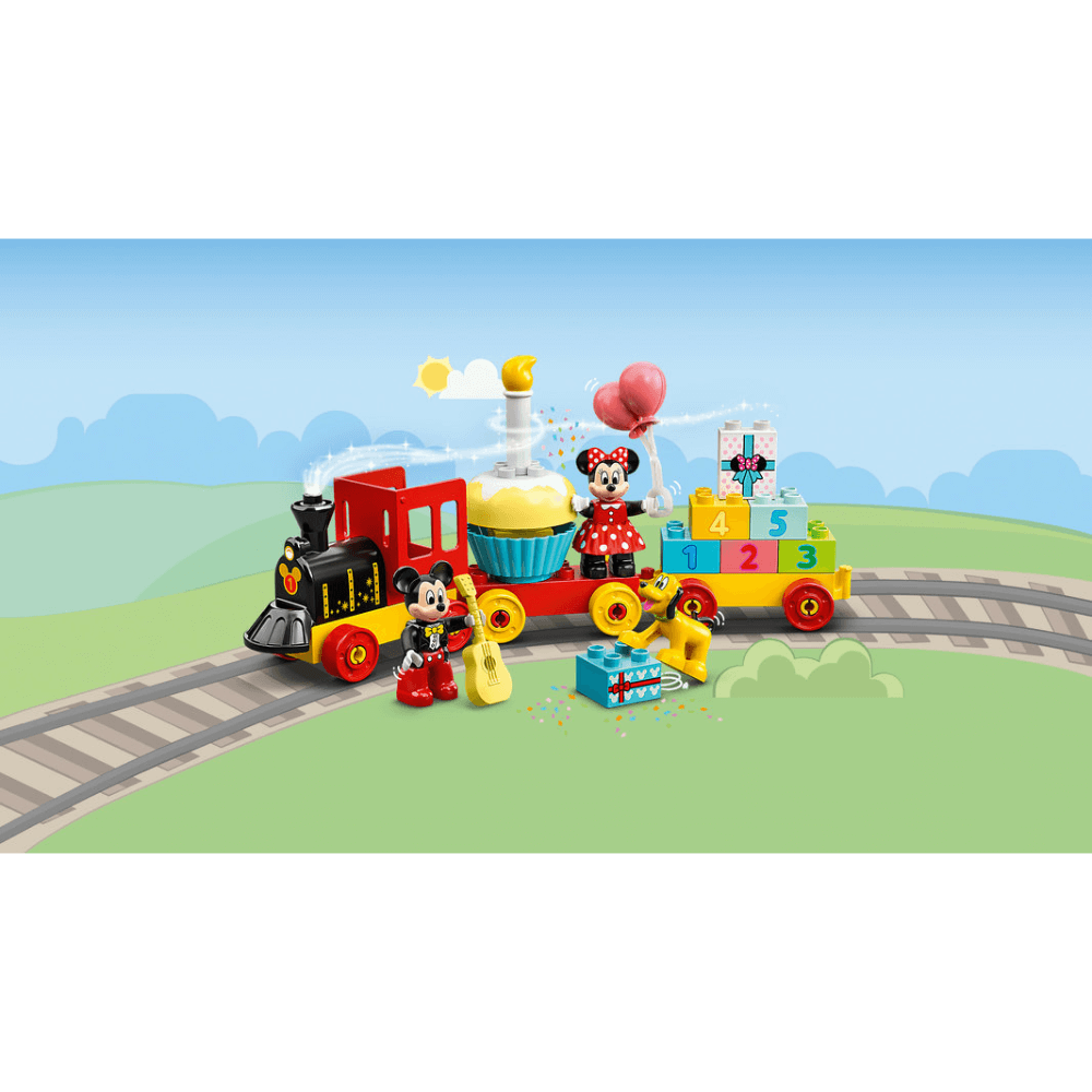 Lego Duplo Mickey & Minnie Birthday Train V29