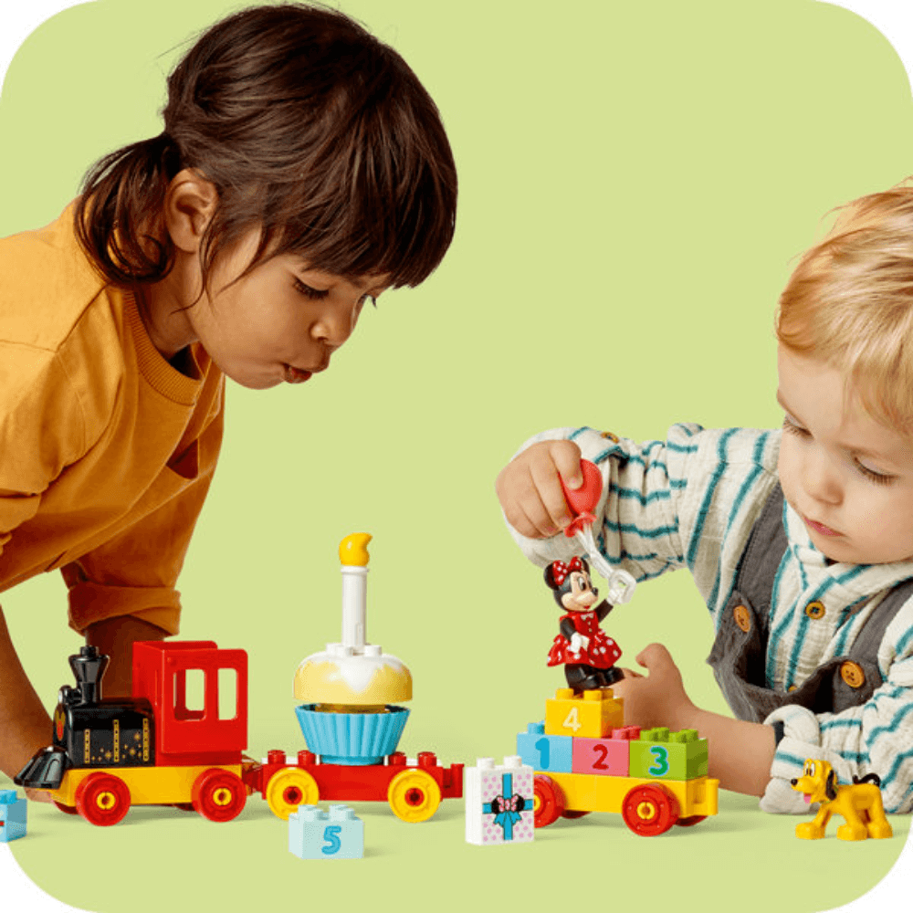 Lego Duplo Mickey & Minnie Birthday Train V29