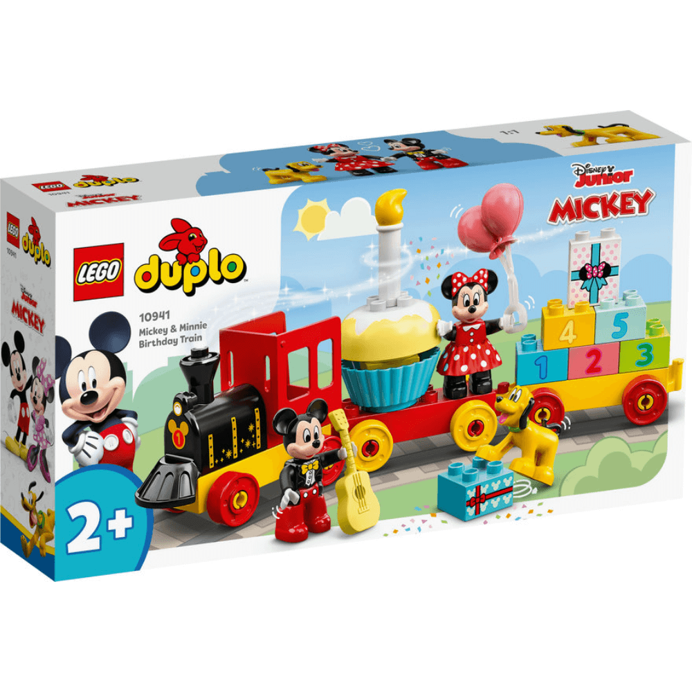 Lego Duplo Mickey & Minnie Birthday Train V29