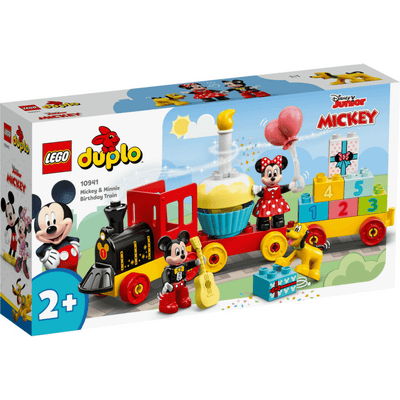 Lego Duplo Mickey & Minnie Birthday Train V29