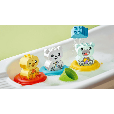 Lego Duplo Bath Time Fun - Floating Animal Train V29