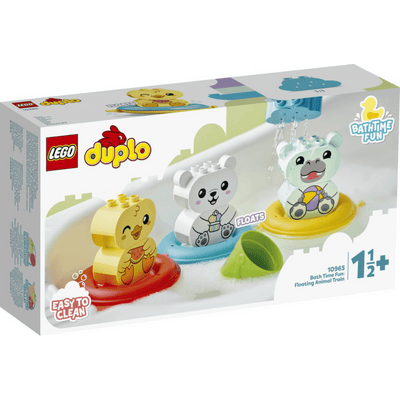 Lego Duplo Bath Time Fun - Floating Animal Train V29
