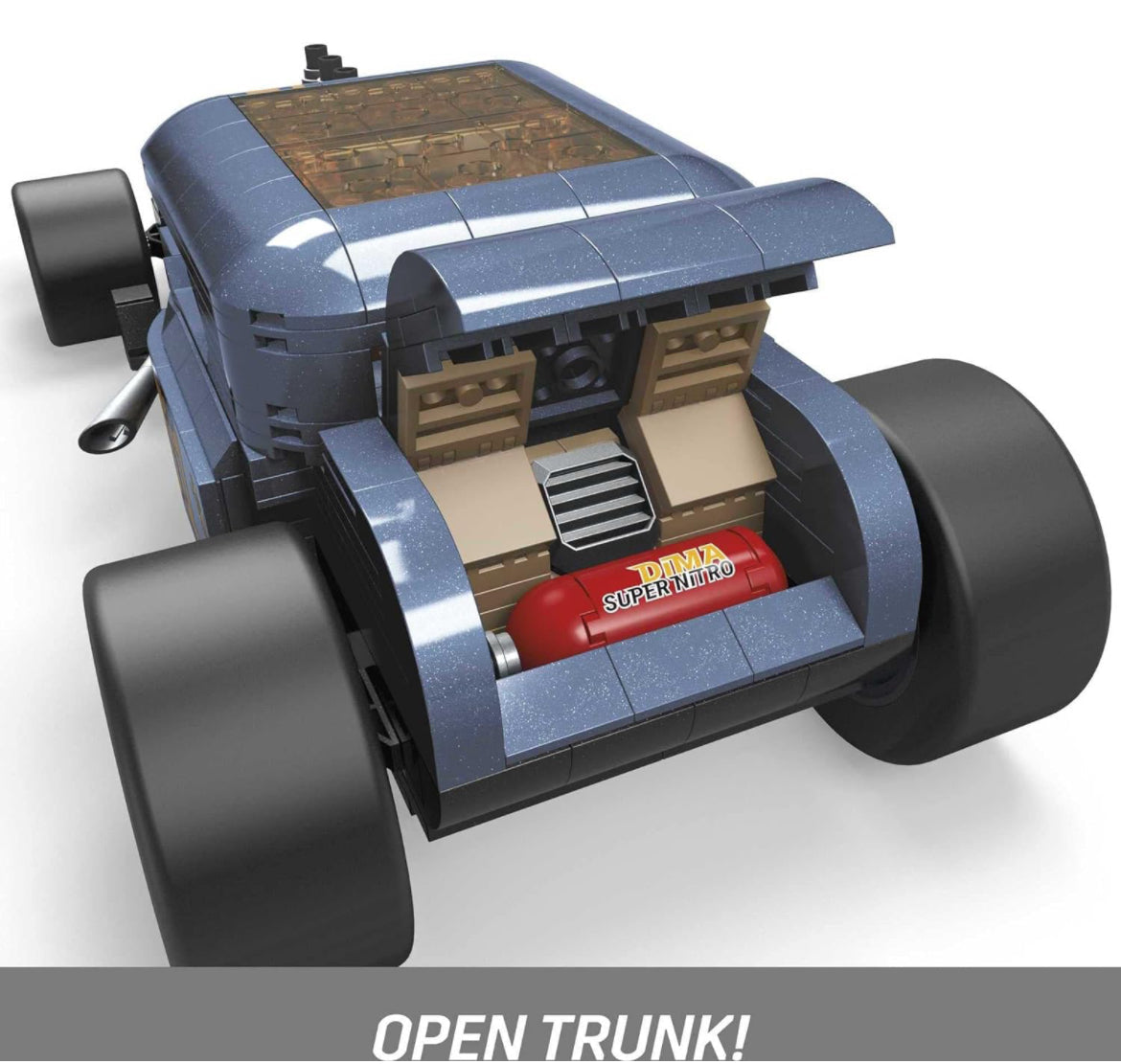 Hot wheels! DIY Mega 51 car